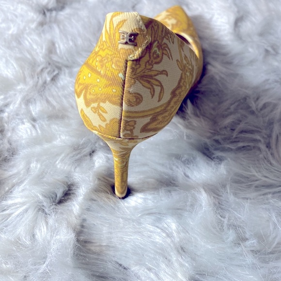 Sam Edelman Hazel Tumeric Fabric Size US 7 H37918F704 - Picture 4 of 9